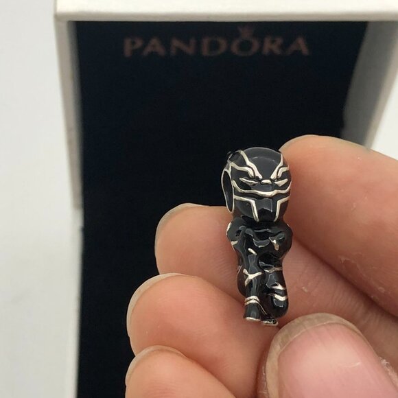 ✨🔥Pandora Marvel The Avengers Black Panther Charm Jewelry